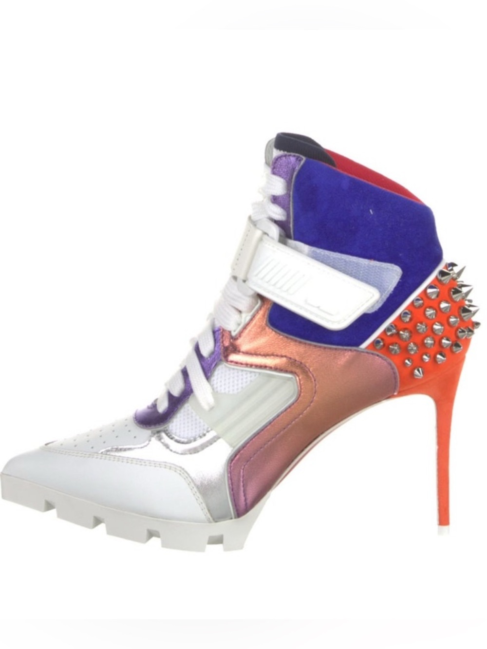 Christian Louboutin Lace up Boots